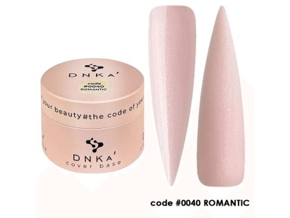 DNKa' Rubber Cover Base 0040 Romantic 30ml