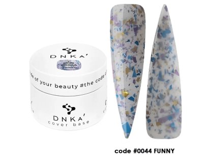 DNKa' Rubber Cover Base 0044 Funny 30ml
