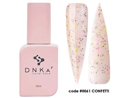 DNKa' Rubber Cover Base 0061 Confetti 12ml
