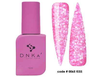 DNKa' Rubber Cover Base 0065 Kiss 12ml