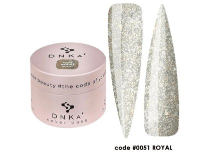 DNKa' Rubber Cover Base 0051 Royal 30ml