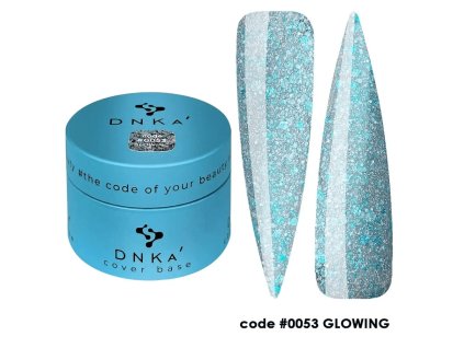 DNKa' Rubber Cover Base 0053 Glowing 30ml