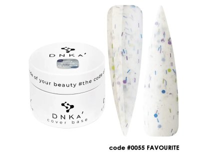 DNKa' Rubber Cover Base 0055 Favourite 30ml