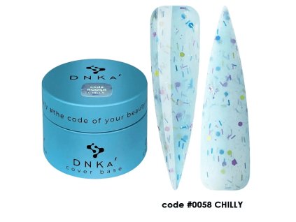 DNKa' Rubber Cover Base 0058 Chilly 30ml