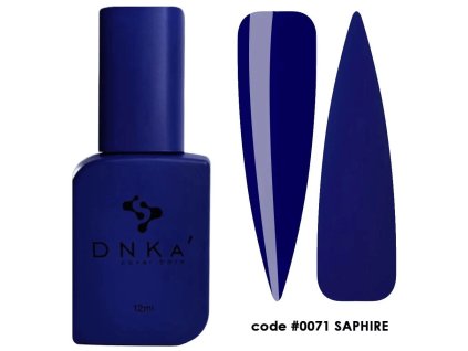 DNKa' Rubber Cover Base 0071 Saphire 12ml