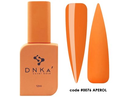 DNKa' Rubber Cover Base 0076 Tangerine 12ml