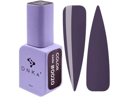 deliashop sk dnka color gel polish 0020