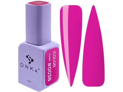 deliashop sk dnka color gel polish 0038