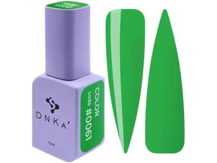 deliashop sk dnka color gel polish 0061