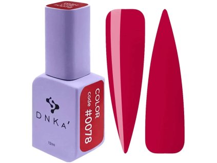 deliashop sk dnka color gel polish 0078