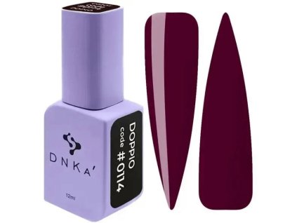 deliashop sk dnka color gel polish 0114
