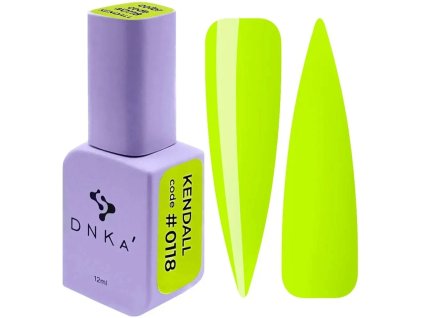DNKa' Color Gel Polish Kendall 0118 12ml