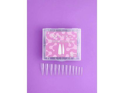 DNKa' Top Nail Forms Almond 120pcs