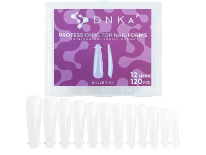 DNKa' Top Nail Forms Ballerina 120pcs