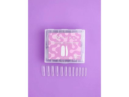 DNKa' Top Nail Forms Soft Square 120pcs