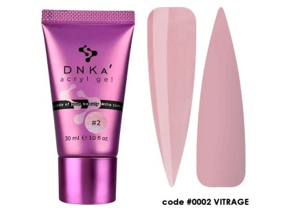 DNKa' Acryl Gel 0002 Vitrage 30ml (tube)