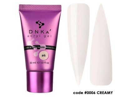 DNKa' Acryl Gel 0006 Creamy 30ml (tube)