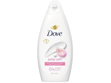 Dove Petal Soft sprchový gél 450ml