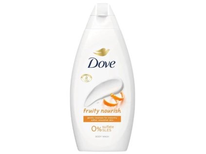 Dove Fruity Nourish sprchový gél 450ml