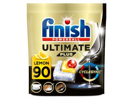 Finish Ultimate Plus Lemon tablety do umývačky 90ks