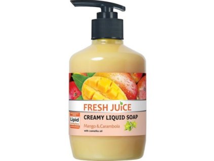 Fresh Juice Mango&Carambola tekuté mydlo s dávkovačom 460ml