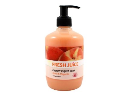 Fresh Juice Peach&Magnolia tekuté mydlo s dávkovačom 460ml