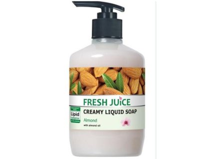 Fresh Juice Almond tekuté mydlo s dávkovačom 460ml