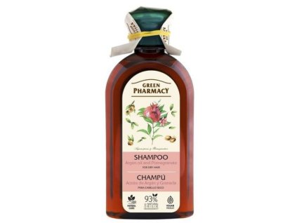 Green Pharmacy šampón na suché vlasy 350ml
