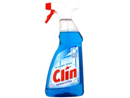Clin Windows&Glass Crystal 2in1 čistič na okná 500ml