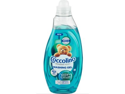 Coccolino Wonder Wash Speed Clean prací gél 1,48l na 37 pracích dávok