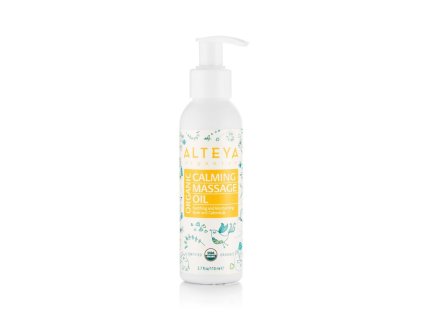 Detský masážny olej Alteya Organics 110 ml