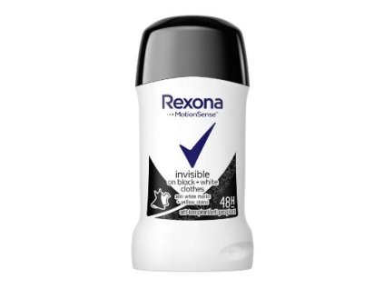 Rexona Invisible Black&White dámsky deostick 50ml