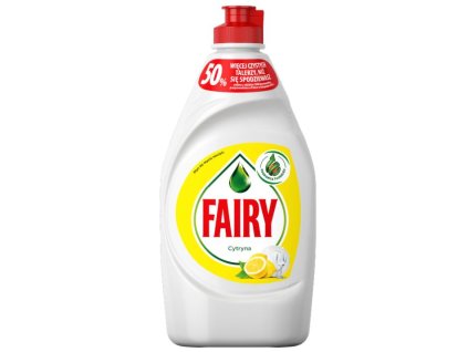 Fairy (Jar) Lemon saponát na riad 450ml