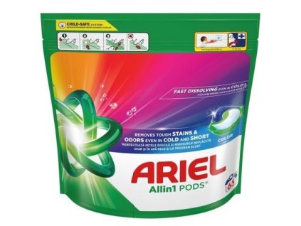 Ariel Color gélove tablety na pranie 65ks sáčok