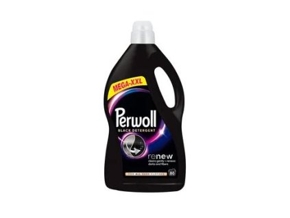 Perwoll Renew Black prací gél 4L na 80 praní
