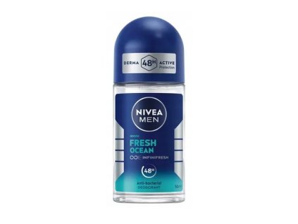 Nivea Men Fresh Ocean pánsky roll-on 50ml