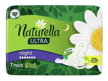 Naturella Ultra Night dámske hygienické vložky 7ks