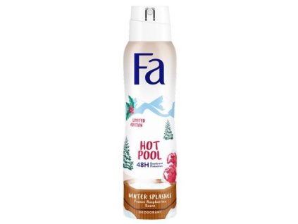 Fa Winter Splashes Hot Pool dámsky deospray 150ml
