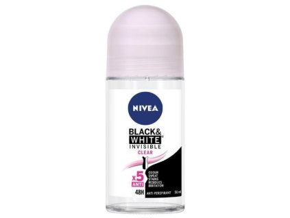 Nivea dámsky roll-on 50ml Black&White Clear (Original)