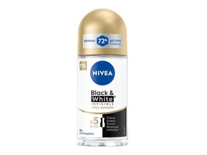 Nivea Silky Smooth dámsky roll-on 50ml