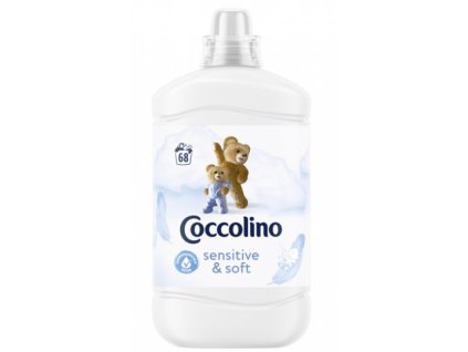 Coccolino Sensitive&Soft aviváž 1,7l na 68 praní