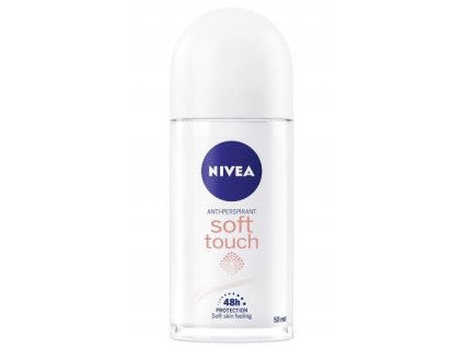 Nivea Soft Touch dámsky roll-on 50ml