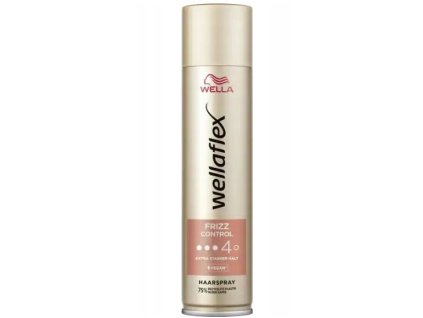 Wellaflex Frizz-Control 4 lak na vlasy 250ml
