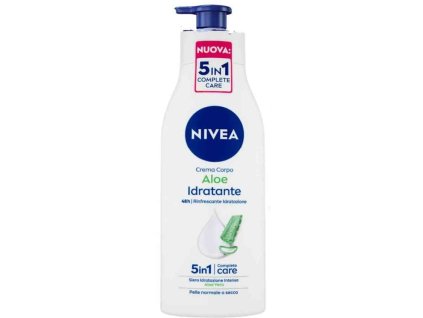 Nivea Idratante Aloe telové mlieko s dávkovačom 500ml