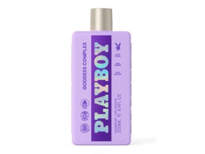 Playboy Gooddess Complex dámsky sprchový gél 250ml