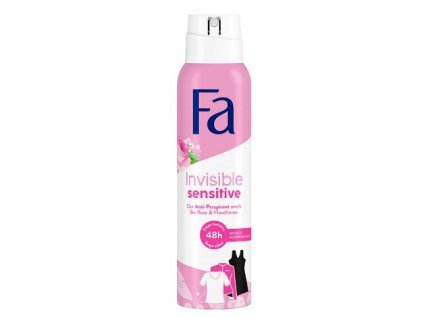 Fa Invisible Sensitive dámsky deospray 150ml