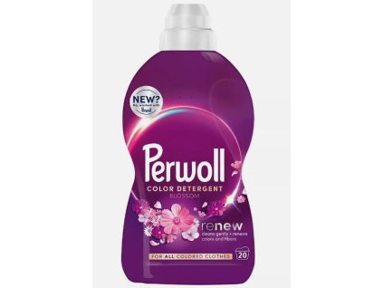 Perwoll Renew Color Blossom prací gél 1L na 20 praní