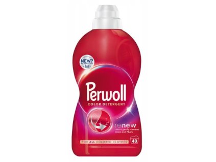 Perwoll Renew Color prací gél 2L na 40 praní