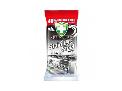 Green Shield Vlhčené utierky na nerezové povrchy 70ks