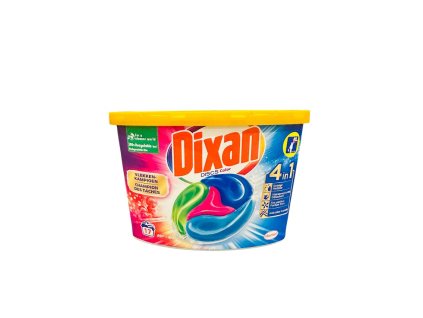 Dixan Discs pracie kapsuly 425g 17kusov color